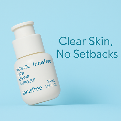 [ INNISFREE ] Retinol Cica Repair Ampoule (30ml)