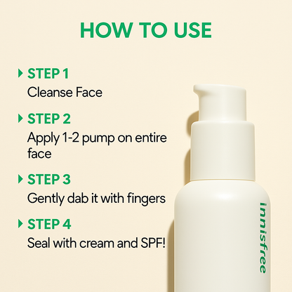 [ INNISFREE ] Green Tea Seed Hyaluronic Serum (50ml)