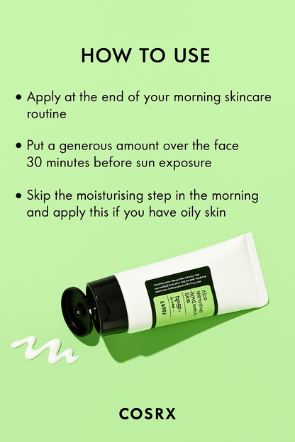 [ COSRX ] Aloe Soothing Sun Cream SPF50+ PA+++ (50ml)