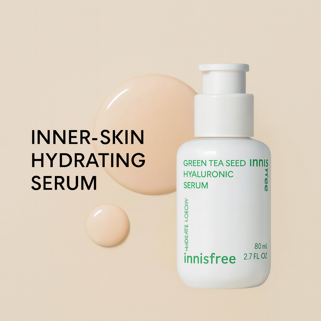 [ INNISFREE ] Green Tea Seed Hyaluronic Serum (50ml)