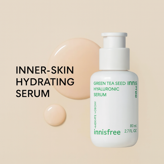 [ INNISFREE ] Green Tea Seed Hyaluronic Serum (50ml)