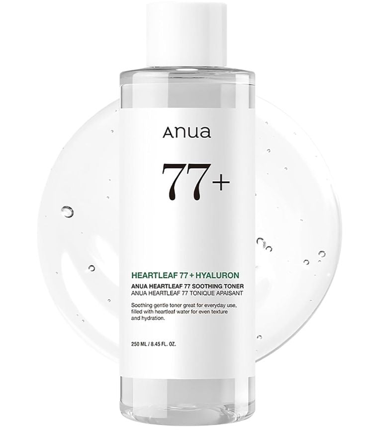 Anua Heartleaf 77% Soothing Toner 250ml – Calming pH-Balancing Toner