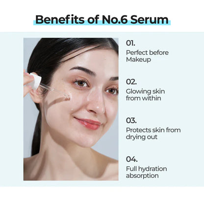 No.6 Deep Sleep Mask Serum 50ml | Numbuzin Night Care