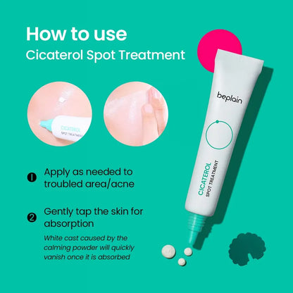 [Beplain] Cicaterol Spot Treatment (15ml / 0.5 fl oz)