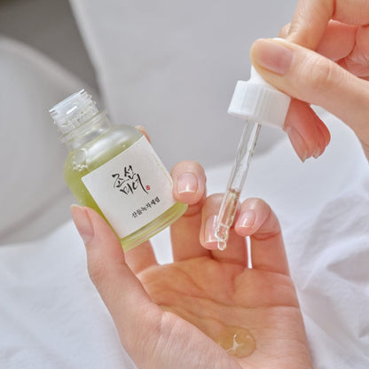[Beauty of Joseon] Calming Serum : Green tea + Panthenol 30ml