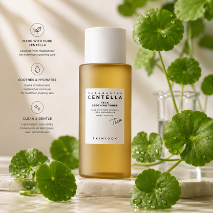 Skin1004 Madagascar Centella Toning Toner – Soothing Hydrating Facial Toner