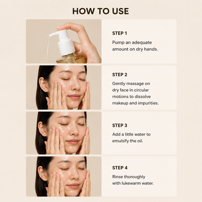 Skin1004 Madagascar Centella Light Cleansing Oil – Gentle Makeup Remover