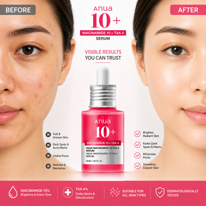 Anua Niacinamide 10% + TXA 4% Brightening Serum 30ml