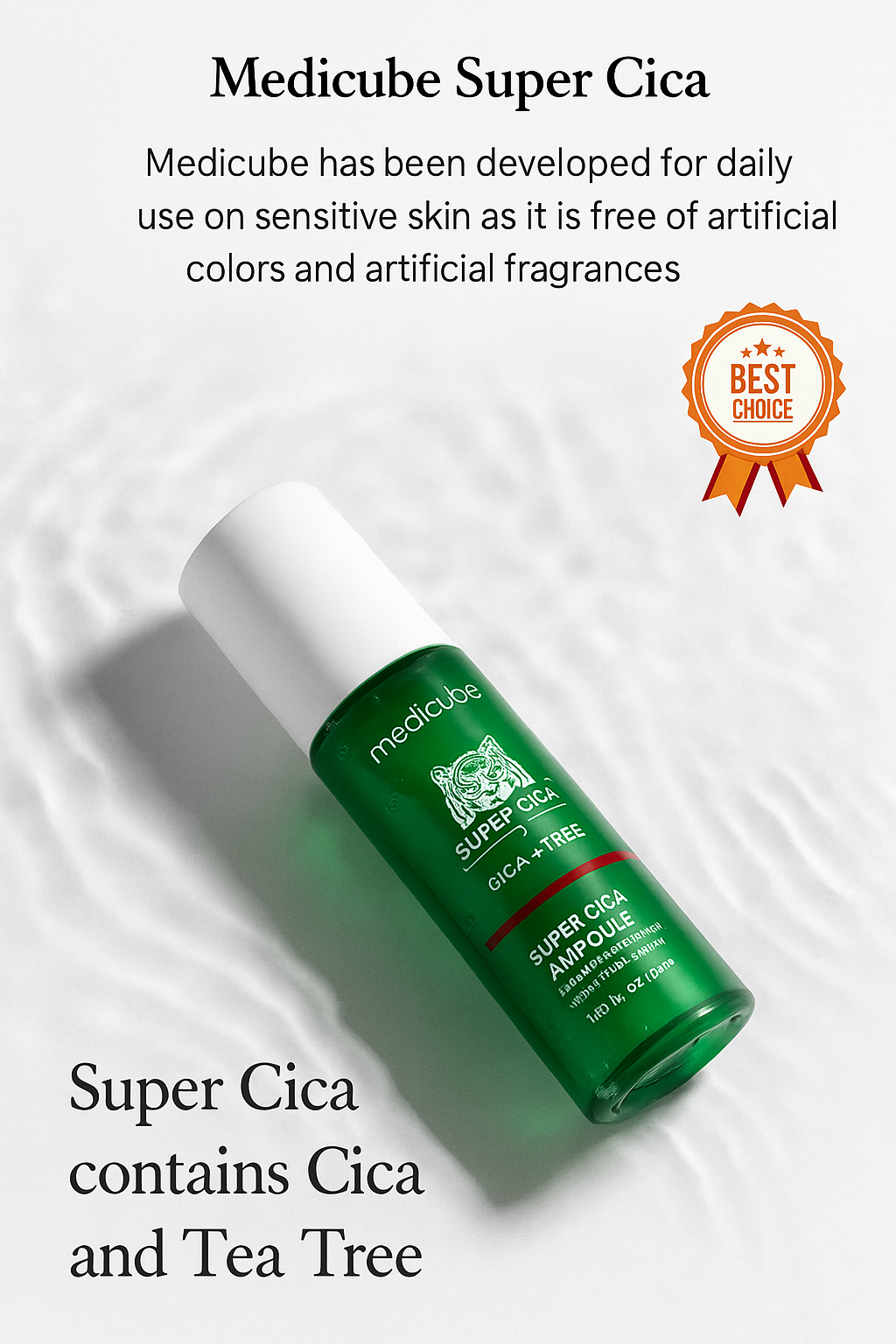 [Medicube] Super Cica Ampoule (30ml / 1.01 fl oz)