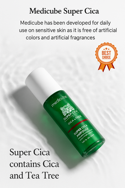[Medicube] Super Cica Ampoule (30ml / 1.01 fl oz)