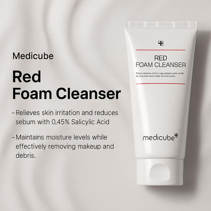 [Medicube] Red Foam Cleanser (150ml / 5.07 fl oz)