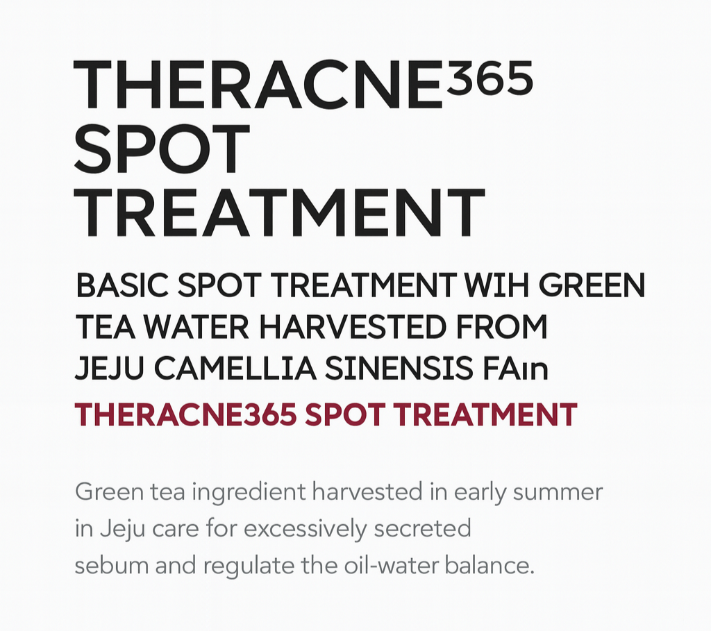 [Aestura] Theracne Spot Treatment (15ml / 0.5 fl oz)