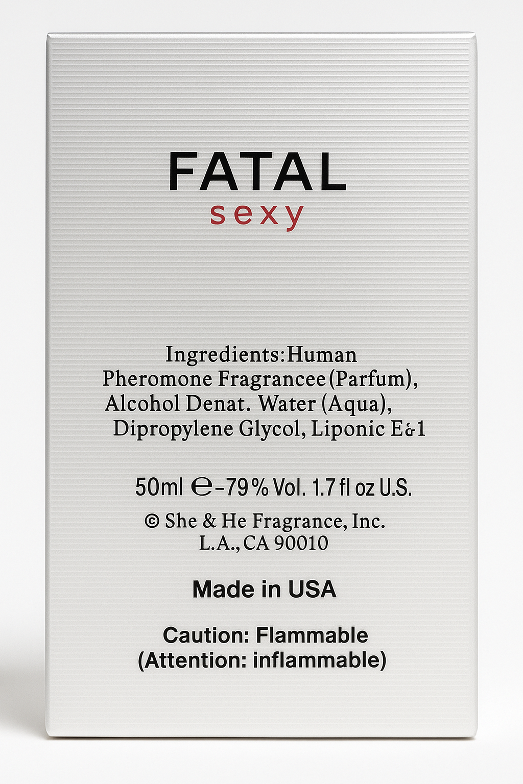 Fatal Sexy Perfume for Women | Long-Lasting Seductive Scent