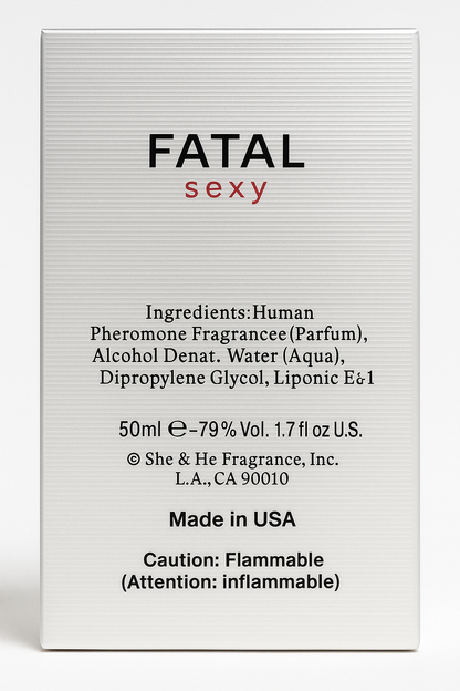 Fatal Sexy Perfume for Women | Long-Lasting Seductive Scent