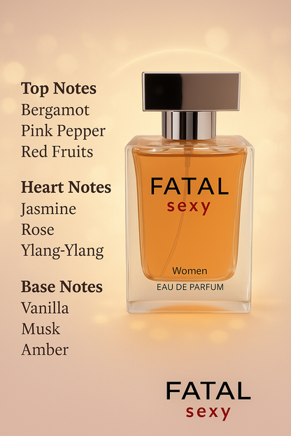 Fatal Sexy Perfume for Women | Long-Lasting Seductive Scent