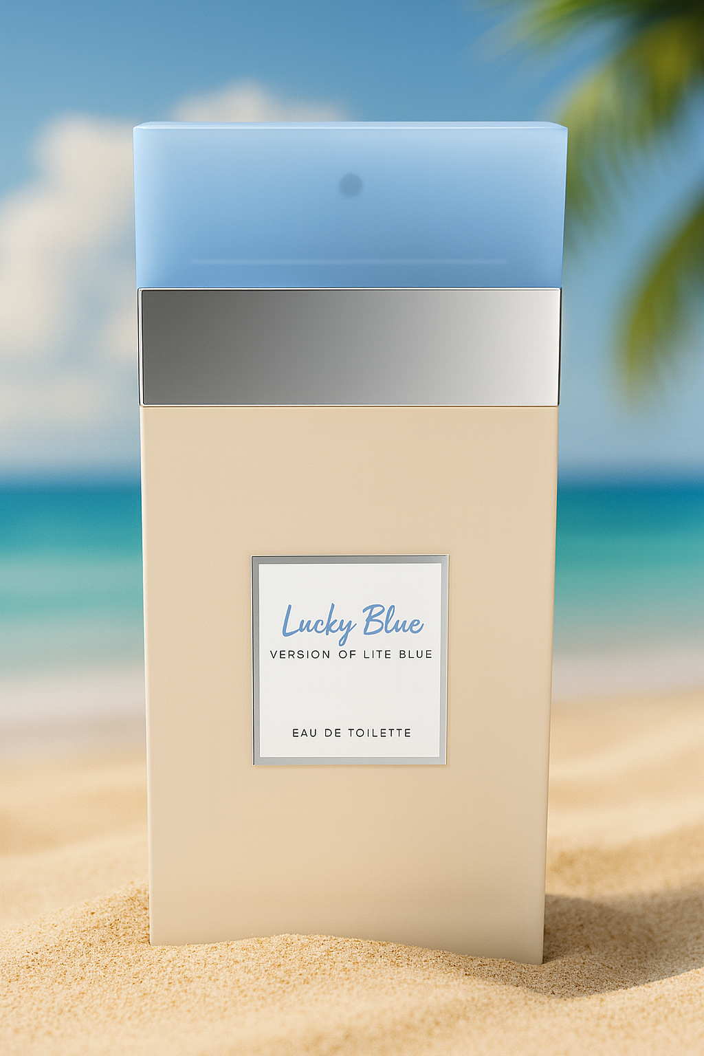Lucky Blue Perfume – Inspired by Light Blue | Fresh Long-Lasting Men’s Fragrance