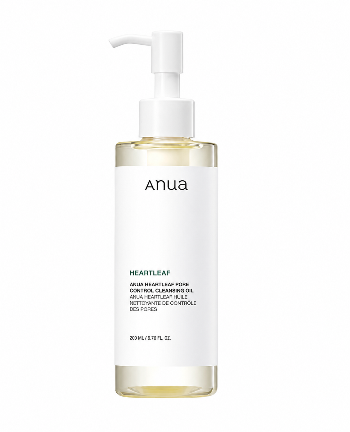 Anua Heartleaf Pore Control Cleansing Oil – Gentle Makeup Remover