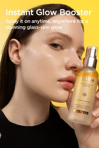 [d'Alba] White Truffle First Spray Serum (50ml/100ml)