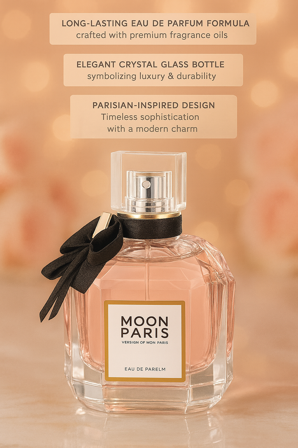 Moon Paris Eau de perfume for Women