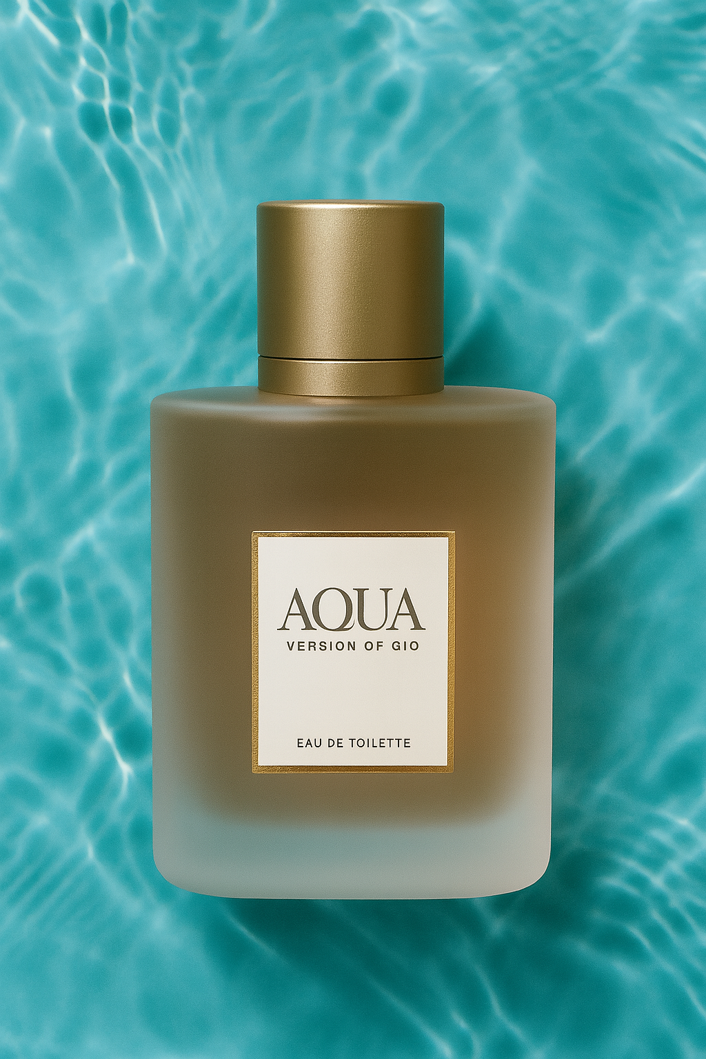 Aqua Perfume for Men – Inspired by Gio | Fresh, Masculine & Long-Lasting Scent