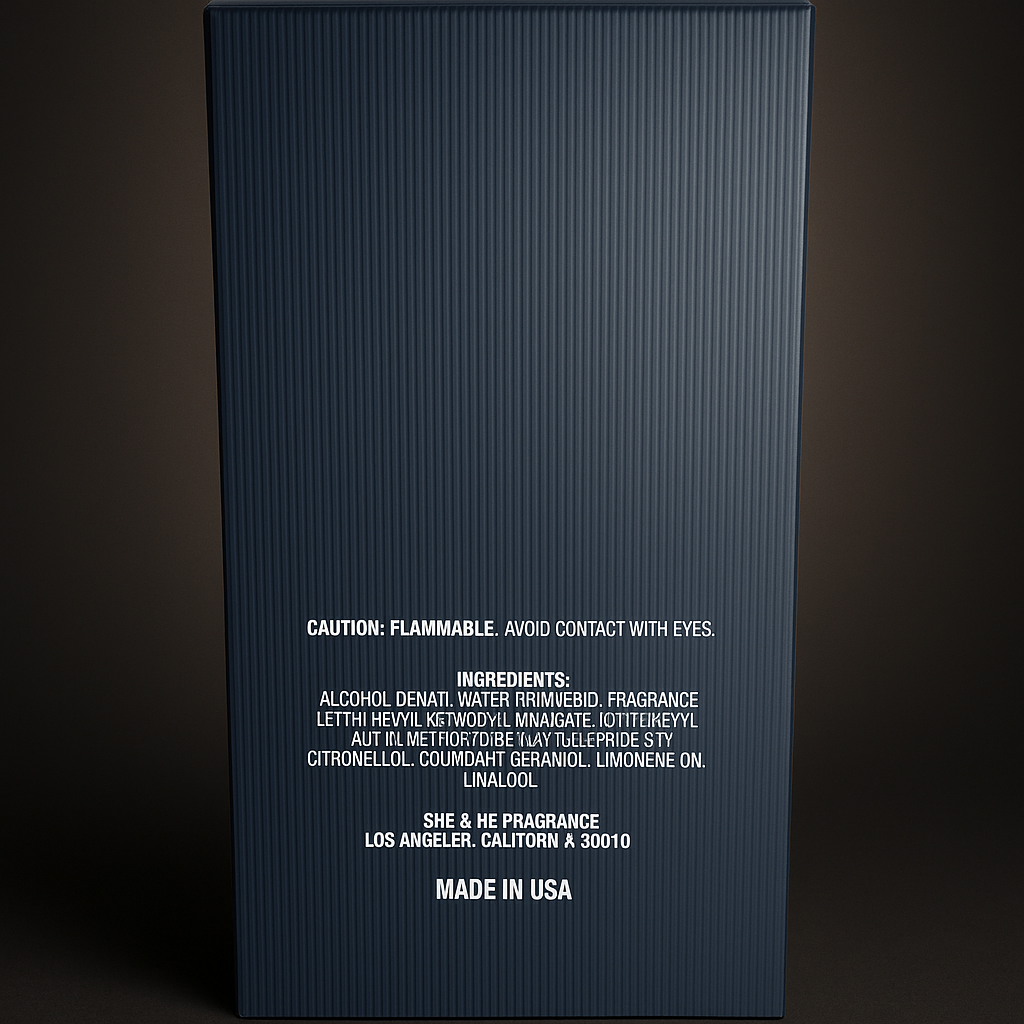 Fierse Cologne – Inspired by Fierce | Fresh Masculine Men’s Fragrance