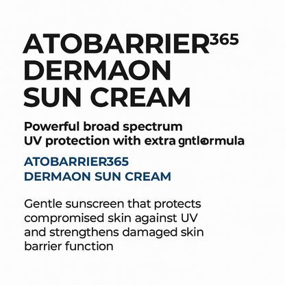 [Aestura] Atobarrier Sun Cream (40ml)