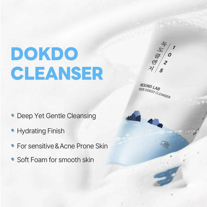 [Round Lab] 1025 Dokdo Cleanser (150ml / 5.07 fl oz)