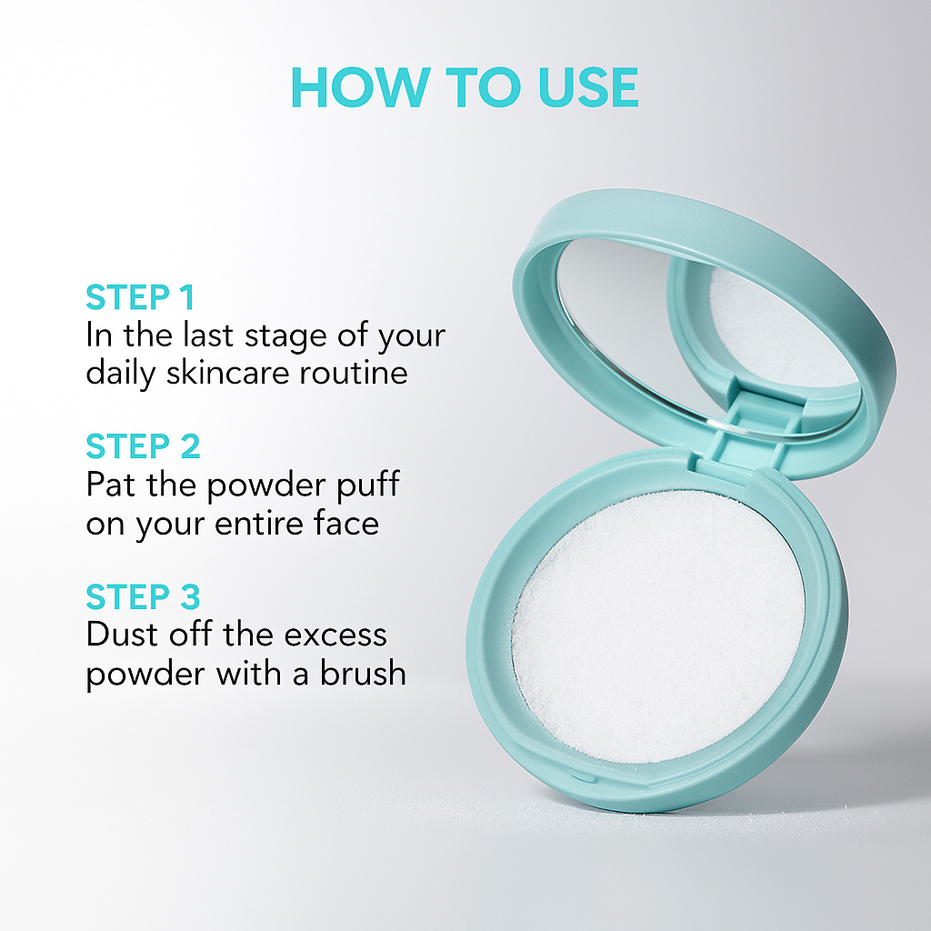 [ INNISFREE ] No-Sebum Mineral Powder (5g)