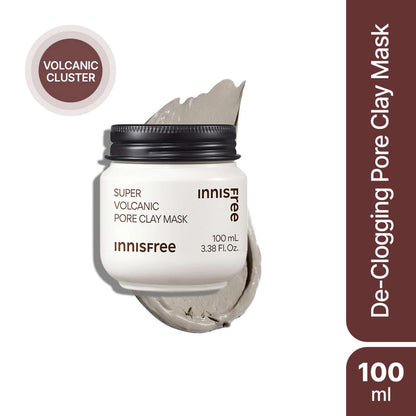 [ INNISFREE ] Super Volcanic Pore Clay Mask (100ml)