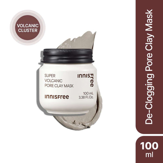 [ INNISFREE ] Super Volcanic Pore Clay Mask (100ml)