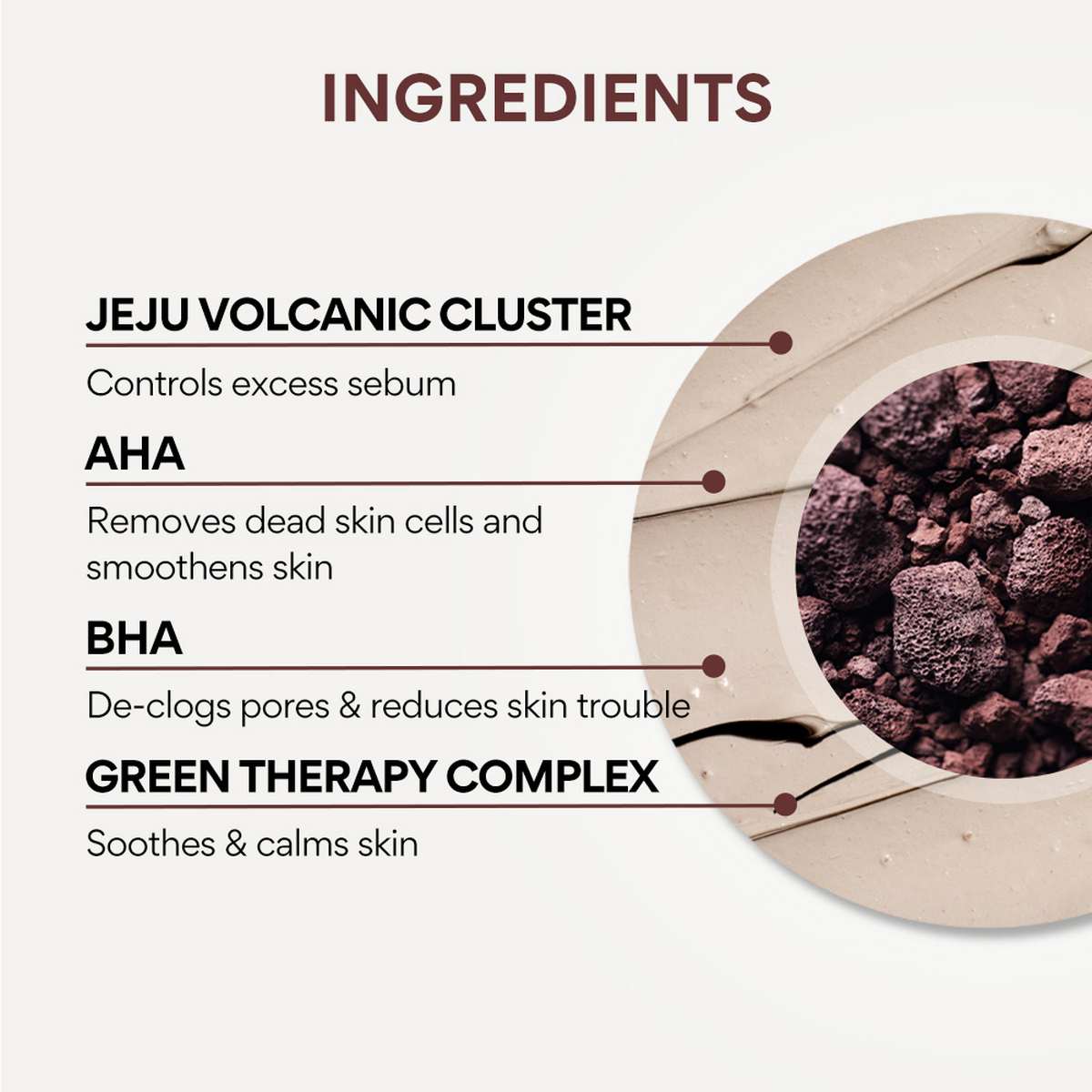 [ INNISFREE ] Super Volcanic Pore Clay Mask (100ml)