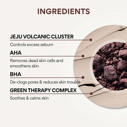 [ INNISFREE ] Super Volcanic Pore Clay Mask (100ml)