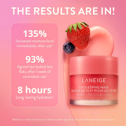 [ LANEIGE ] Lip Sleeping Mask (Berry) (20g)