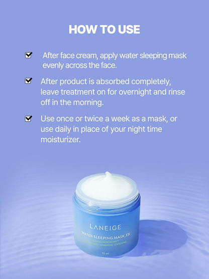 [ LANEIGE ] Water Sleeping Mask (70ml)