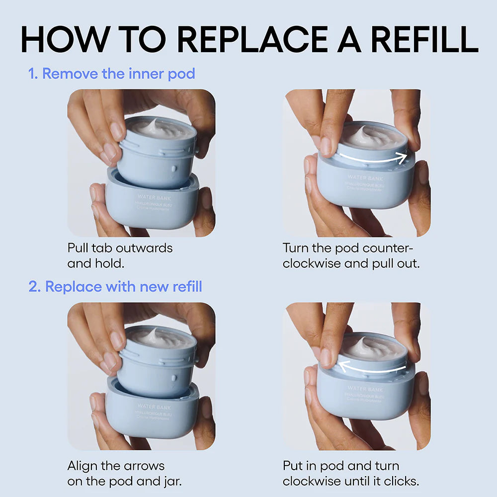 [ LANEIGE ] Water Bank Blue Hyaluronic Cream (50ml)