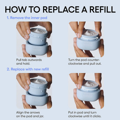 [ LANEIGE ] Water Bank Blue Hyaluronic Cream (50ml)