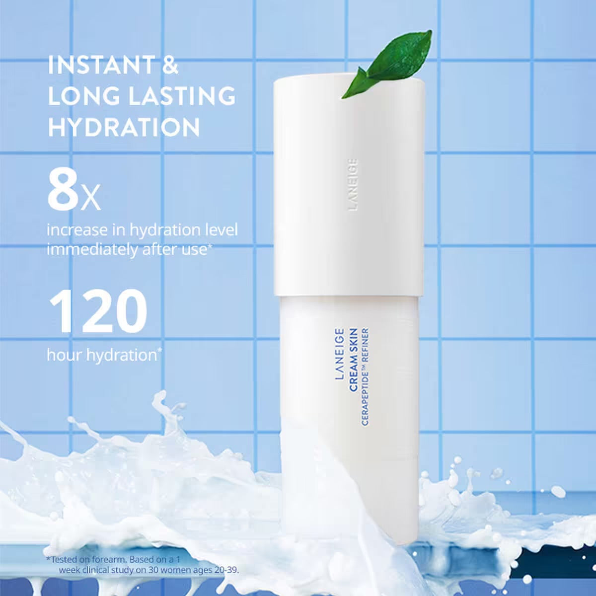 [ LANEIGE ] Cream Skin Cerapeptide™ Refiner (170ml)