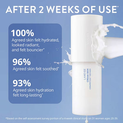 [ LANEIGE ] Cream Skin Cerapeptide™ Refiner (170ml)