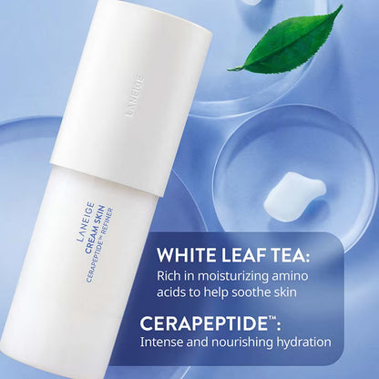 [ LANEIGE ] Cream Skin Cerapeptide™ Refiner (170ml)