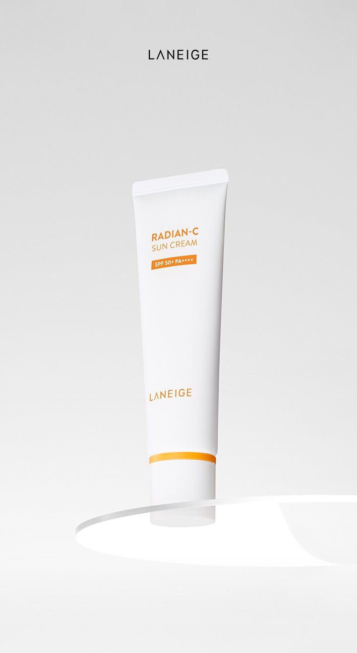 [ LANEIGE ] Radian-C Sun Cream SPF50+ (50ml)