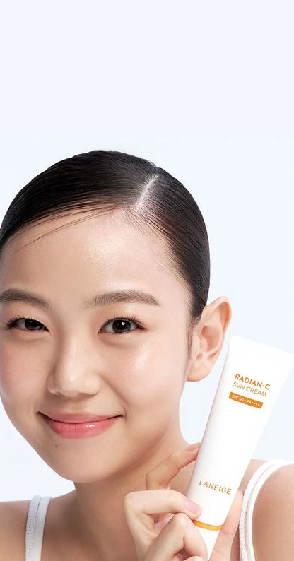 [ LANEIGE ] Radian-C Sun Cream SPF50+ (50ml)