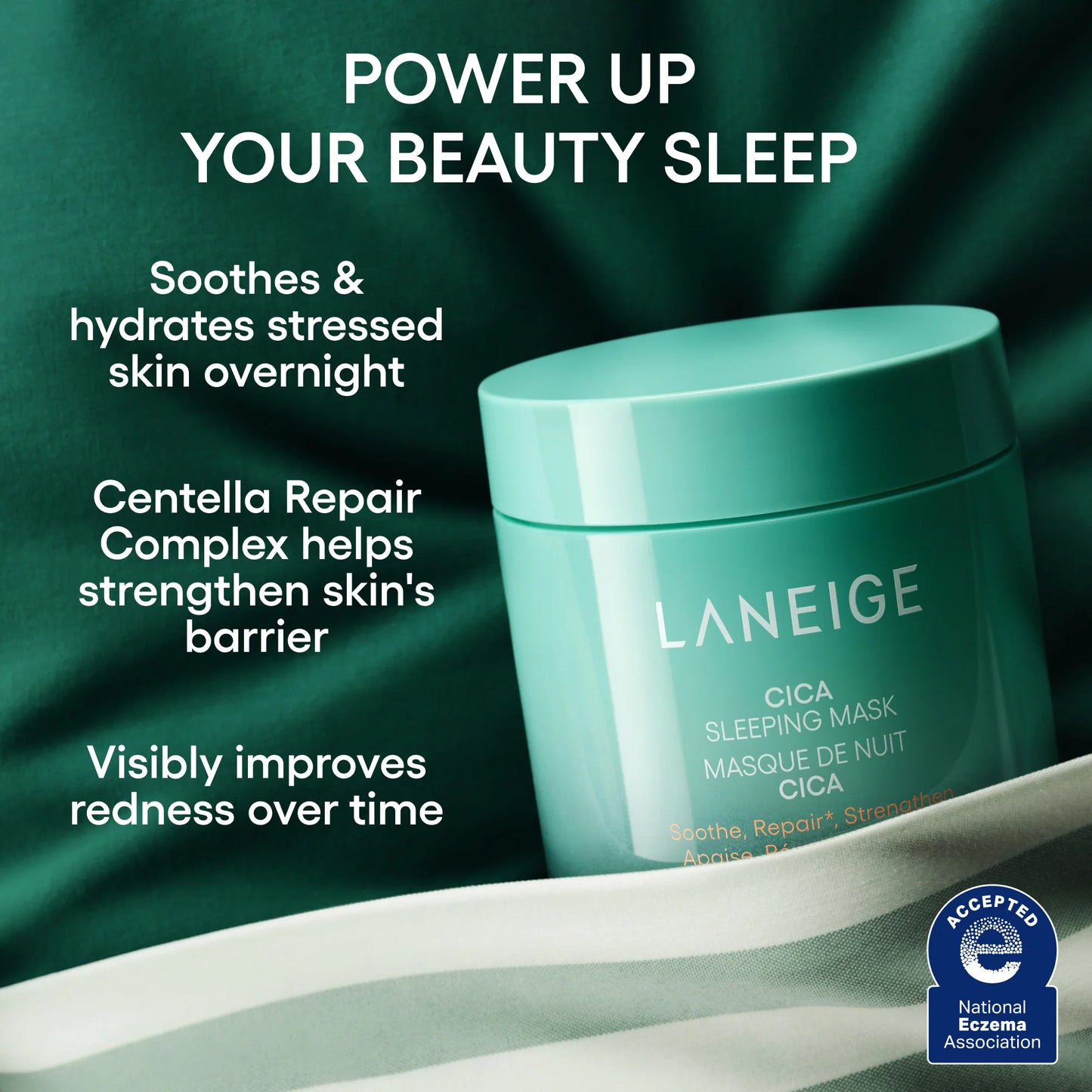 [ LANEIGE ] Cica Sleeping Mask (60ml)