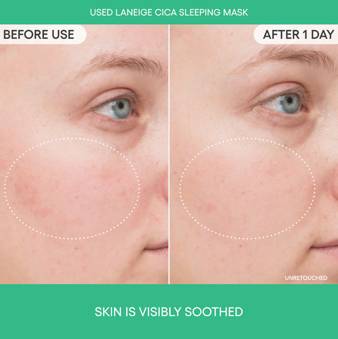 [ LANEIGE ] Cica Sleeping Mask (60ml)