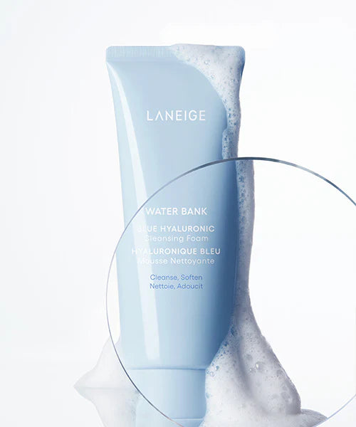 [ LANEIGE ] Water Bank Cleansing Foam (150ml)