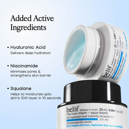 [ belif ] The True Cream Aqua Bomb (50ml)