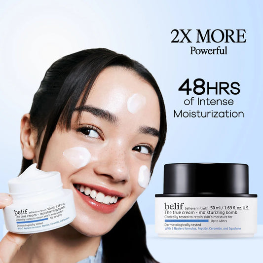 [ BELIF ] The True Cream Moisturizing Bomb (50ml)