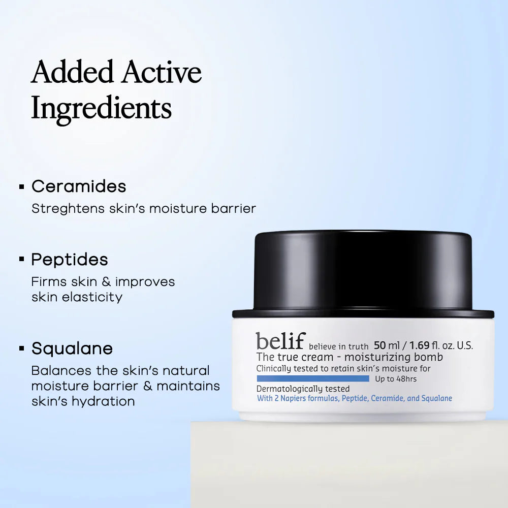 [ BELIF ] The True Cream Moisturizing Bomb (50ml)