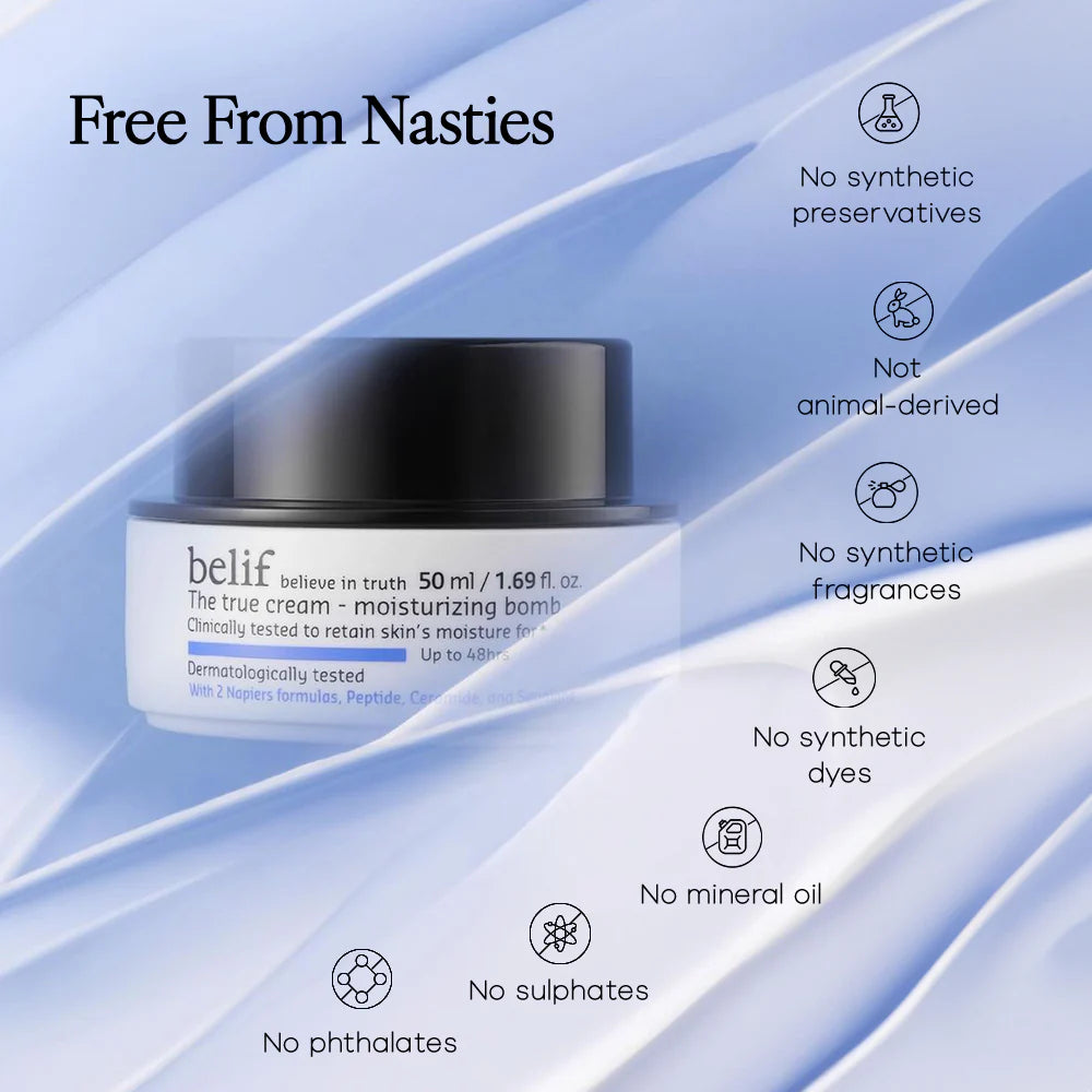 [ BELIF ] The True Cream Moisturizing Bomb (50ml)