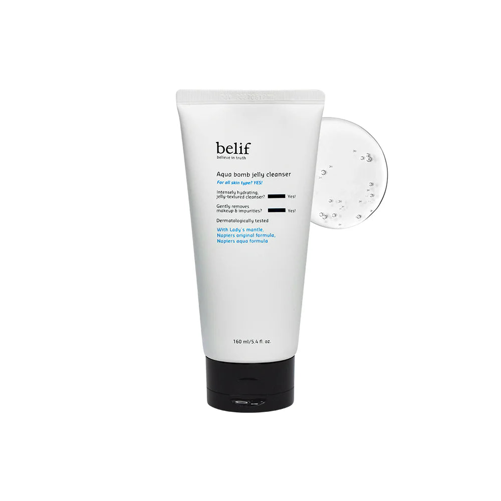 [ BELIF ] Aqua Bomb Jelly Cleanser (150ml)