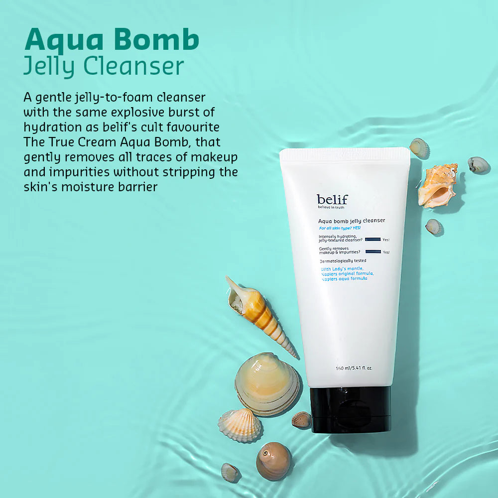 [ BELIF ] Aqua Bomb Jelly Cleanser (150ml)